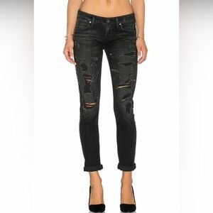 AGOLDE CHLOE DISTRESSED JEAN-AS SEEN ON GIGI HADID 24